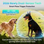 Smart Rechargeable No-Bark Collar for All Dogs