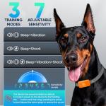 Smart Rechargeable No-Bark Collar for All Dogs