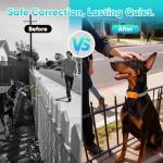 Smart Rechargeable No-Bark Collar for All Dogs