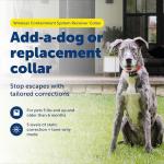 PetSafe Wireless Dog Containment Collar - Waterproof