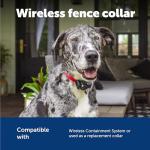 PetSafe Wireless Dog Containment Collar - Waterproof