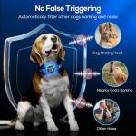 Smart Anti-Bark Collars for Dogs, 2 Pack