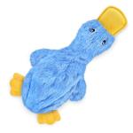 Interactive Squeaky Crinkle Duck Dog Chew Toy