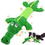 Durable Squeaky Tug Toys for Aggressive Chewers