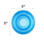 Interactive Treat-Dispenser Puzzle Ball for Dogs