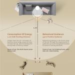 Interactive Cat Teaser Wand with Natural Refills