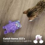 Purr Pillow Plush Toy for Happy Cats