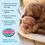 Snuggle Puppy Toy with Heartbeat and Heat Pack