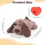 Beverly Shark Heartbeat Toy for Puppy Comfort