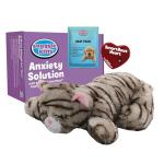 Snuggle Kitty Heartbeat Plush Toy for Cats
