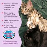 Snuggle Kitty Heartbeat Plush Toy for Cats