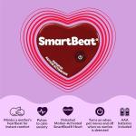 Snuggle Kitty Heartbeat Plush Toy for Cats