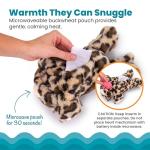 Calming Plush Cat Toy with Purring & Vibration