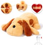 Goopow Heartbeat Puppy Toy - Lifelike Calming Aid