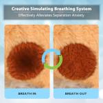 Goopow Heartbeat Puppy Toy - Lifelike Calming Aid