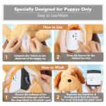 Goopow Heartbeat Puppy Toy - Lifelike Calming Aid