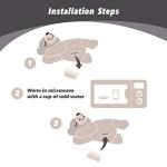 PetPrime Heartbeat Plush Toy for Dogs