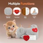 Heartbeat Plush Toy for Calming Cats and Puppies