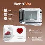 Heartbeat Plush Toy for Calming Cats and Puppies