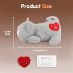 Heartbeat Plush Toy for Calming Cats and Puppies