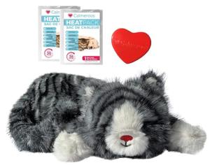 Calmeroos Heartbeat Plush Toy for Puppies and Kittens