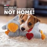 Heartbeat Plush Dog Toy for Soothing Comfort