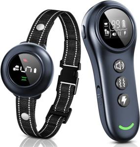 Smart 2-in-1 Dog Bark & Training Collar