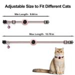 Pink Cat Tracker Collar with Finder Tag for iOS