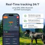 Real-Time Dog GPS Tracker with Alerts & App