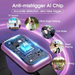 Humane Smart Dog Bark Collar with Adjustable Sensitivity