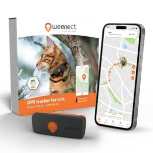Weenect Cat XS - Mini GPS Tracker for Cats