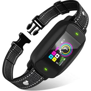 Smart Rechargeable Dog Bark Collar with Vibration
