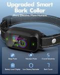 Smart Rechargeable Dog Bark Collar with Vibration