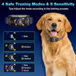 Smart Dog Bark Collar 2 Pack with Training Modes