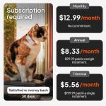 Weenect Cat XS - Mini GPS Tracker for Cats