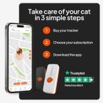 Weenect Cat XS - Mini GPS Tracker for Cats