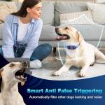 Smart Dog Bark Collar 2 Pack with Training Modes