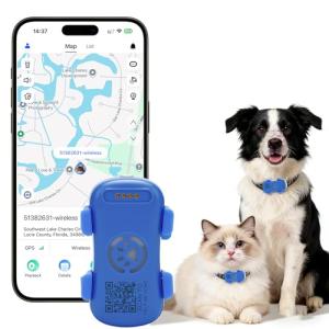 Real-Time GPS Dog Tracker with Virtual Fence