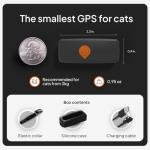 Weenect Cat XS - Mini GPS Tracker for Cats