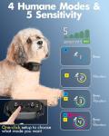 Smart Rechargeable Dog Bark Collar with Vibration