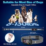 Smart Dog Bark Collar 2 Pack with Training Modes