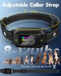 Smart Rechargeable Dog Bark Collar with Vibration