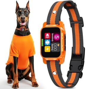 Smart Dog Bark Collar - 5 Modes, Waterproof