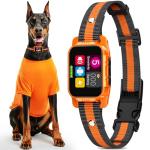Smart Dog Bark Collar - 5 Modes, Waterproof
