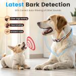 Smart Dog Bark Collar - 5 Modes, Waterproof