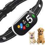 Rechargeable Smart Dog Bark Collar with 5 Sensitivities