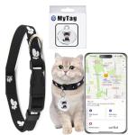 GPS Cat Tracker Collar - Waterproof, No Monthly Fee