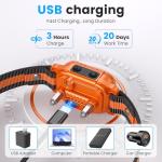 Smart Dog Bark Collar - 5 Modes, Waterproof