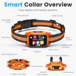 Smart Dog Bark Collar - 5 Modes, Waterproof