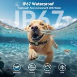 Rechargeable Smart Dog Bark Collar with Adjustable Modes